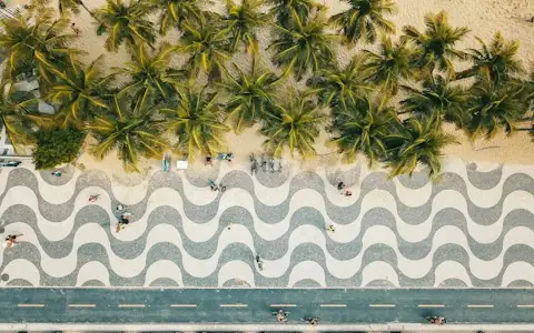 Calçadão de Copacabana, Rio de Janeiro