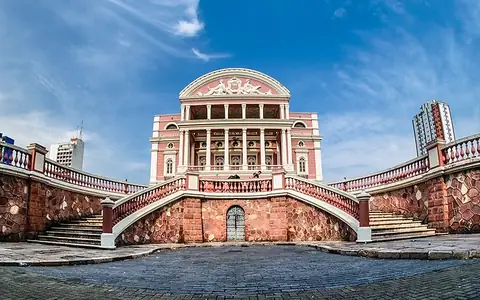 Teatro Amazonas, Manaus