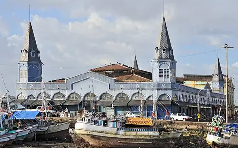 Mercado Ver-o-Peso, Belém